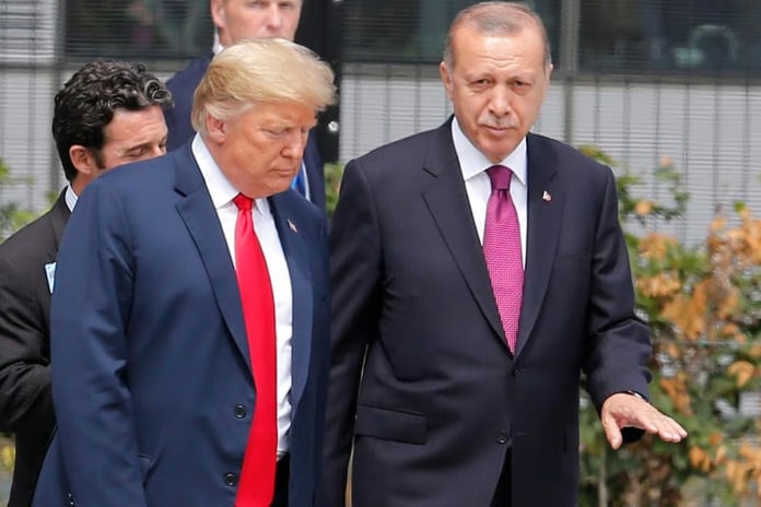 Erdoğan Beyaz Saray’da Trump ile  savunma gündemini görüşecek