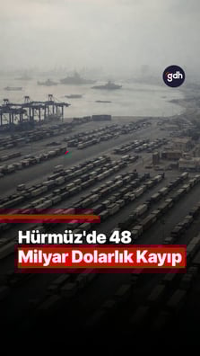 Hürmüz'de 48 milyar dolarlık zarar
