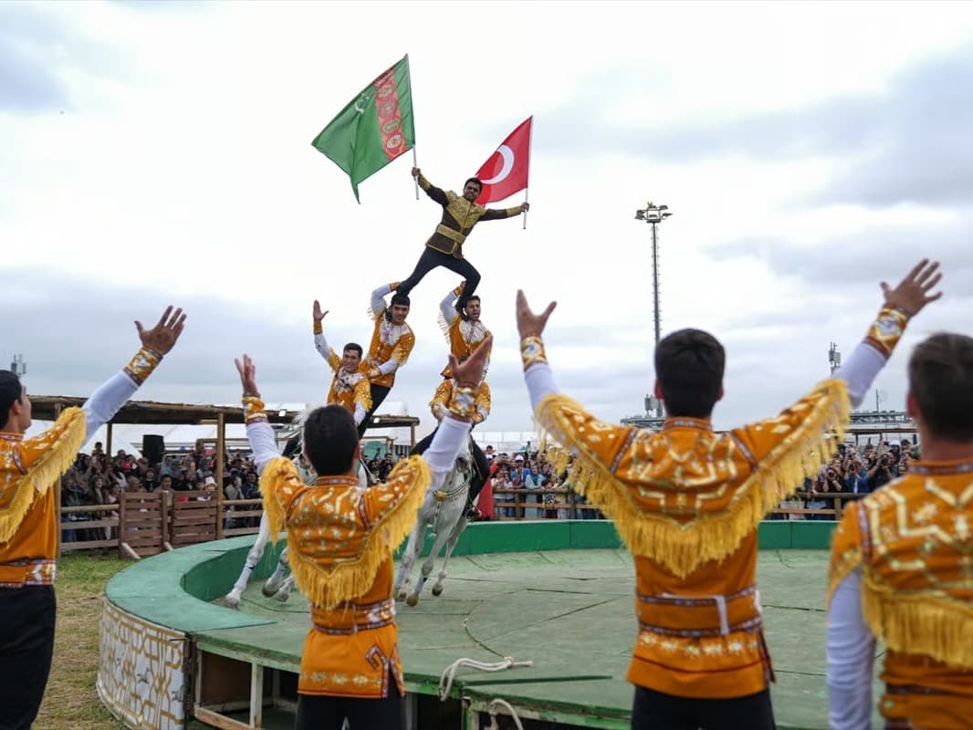 Etnospor'da festival coşkusu devam ediyor