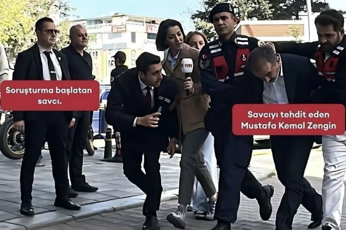 Savcı tehdit eden Kemal Zengine 5 yıl hapis cezası
