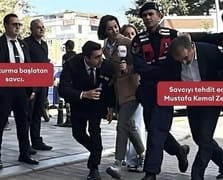 Savcıyı tehdit eden Mustafa Kemal Zengin'e 5 yıl hapis cezası verildi