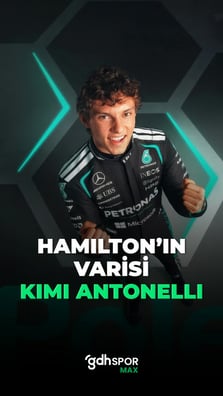 Hamilton’ın varisi: Kimi Antonelli