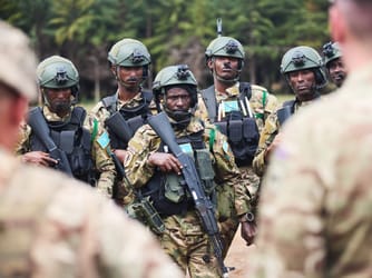 Danab Commandos Destroy Al-Shabaab Facilities