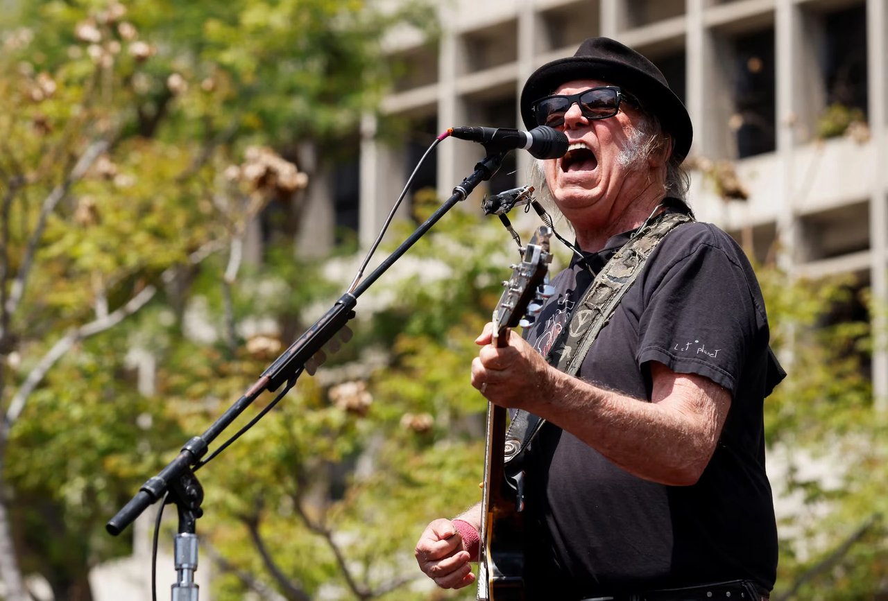 Neil Young - Reuters
