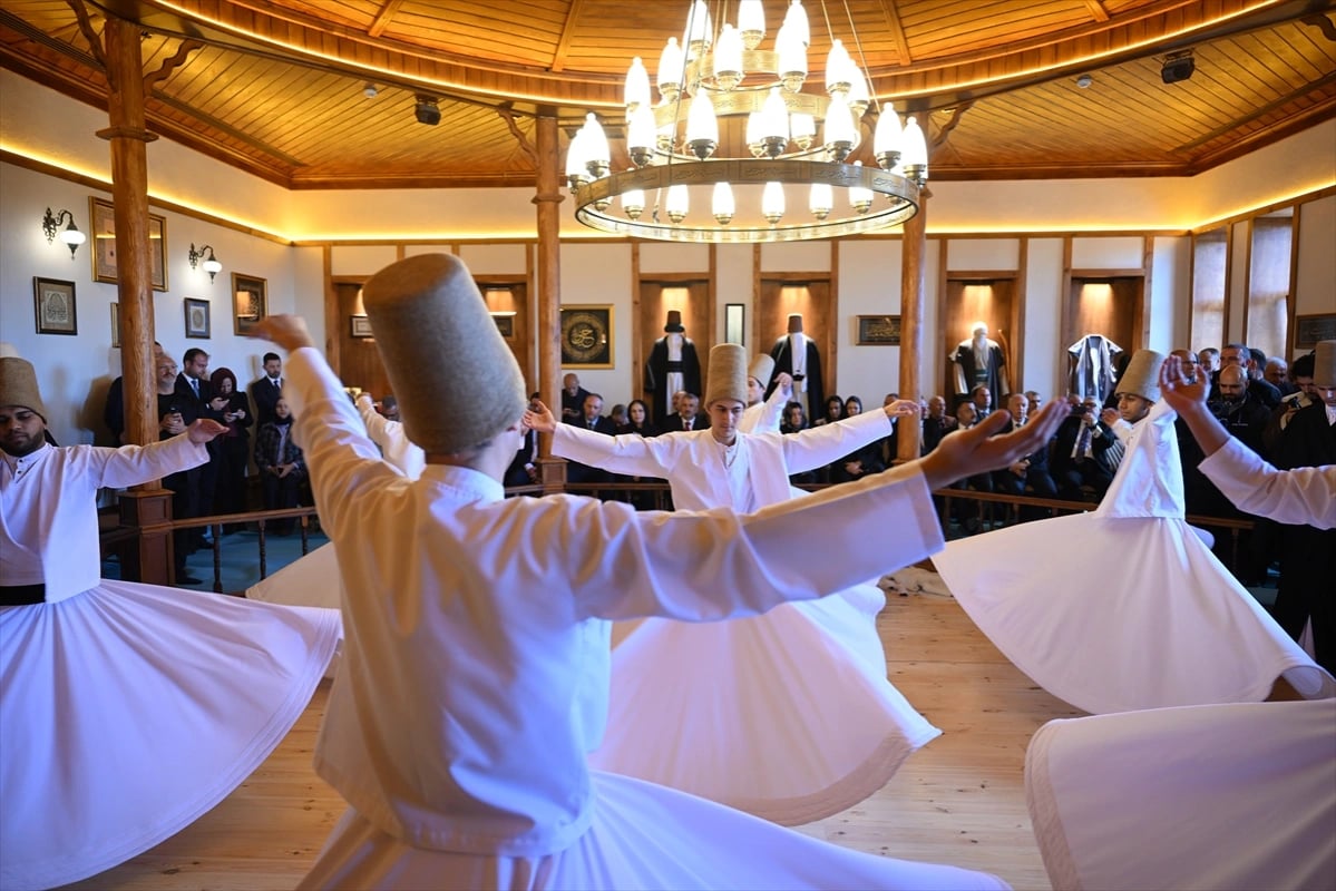 Edirne Muradiye Mevlevihanesi 101 yıl sonra yeniden kapılarını açtı
