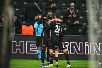 Beşiktaş 3 puanı uzatmada kurtardı