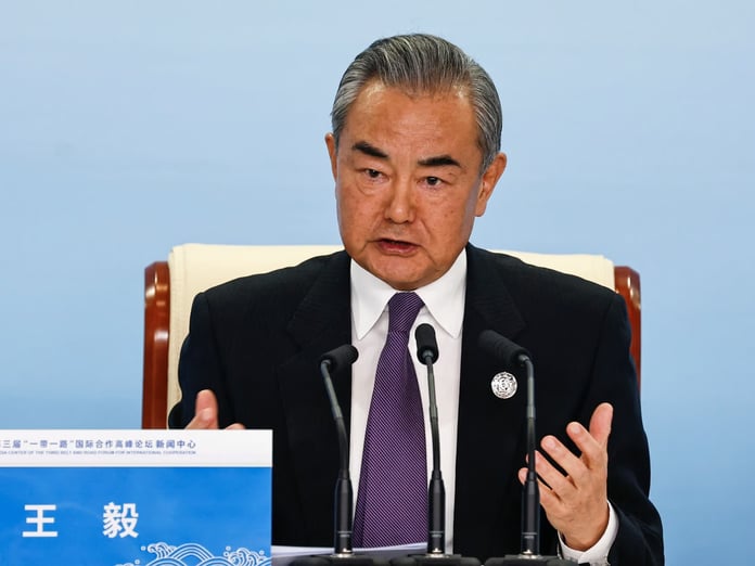 Wang Yi'den Orta Doğu için ateşkes çağrısı