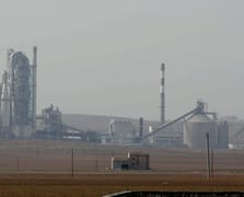 Terörü finanse eden Fransız Lafarge'ın tesisleri görüntülendi