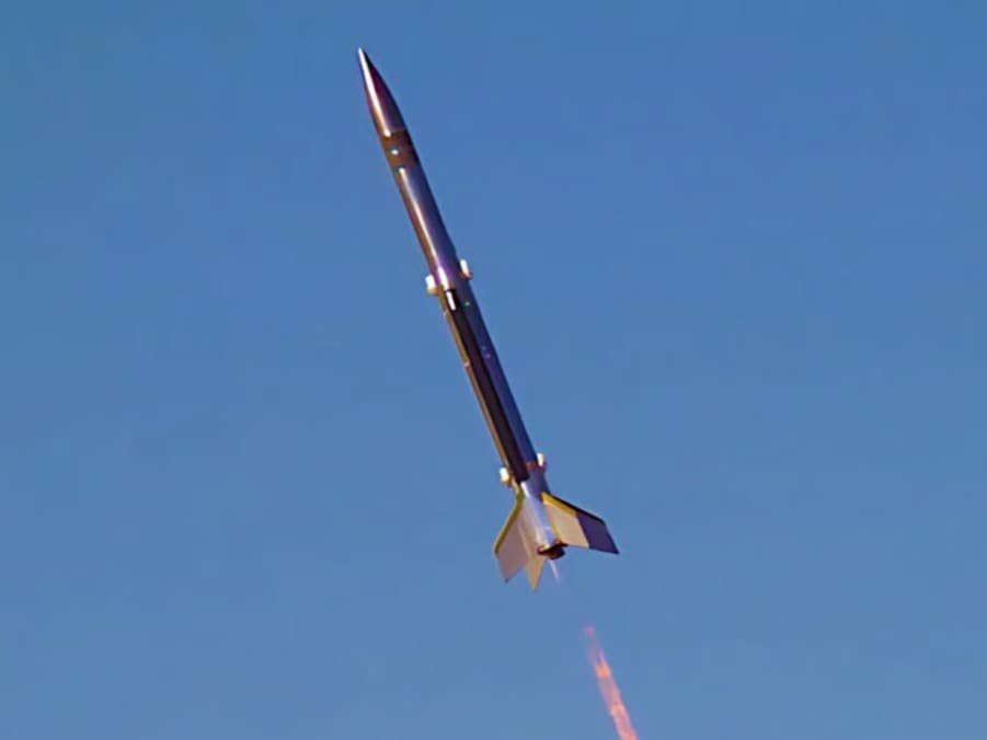 ABD ARMD prototip füzesini test etti