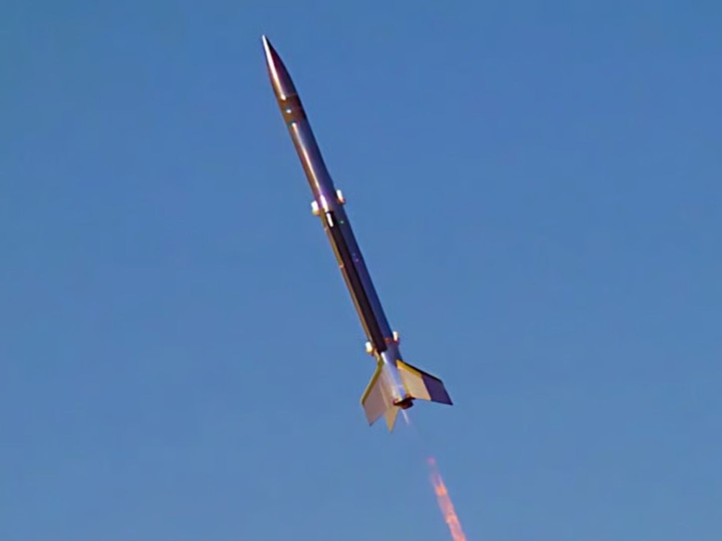 ABD Hava Kuvvetleri ARMD prototip füzesini test etti