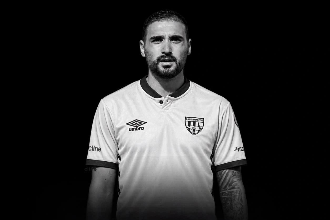 Bandırmasporlu  futbolcu Tolga Kalender hayatını kaybetti