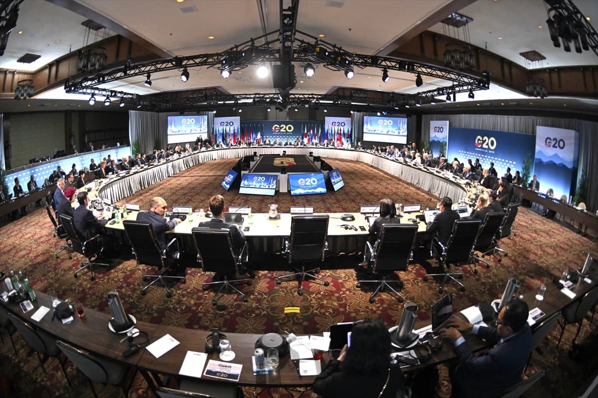 Çin G20'de ortak bildiriye engel oldu