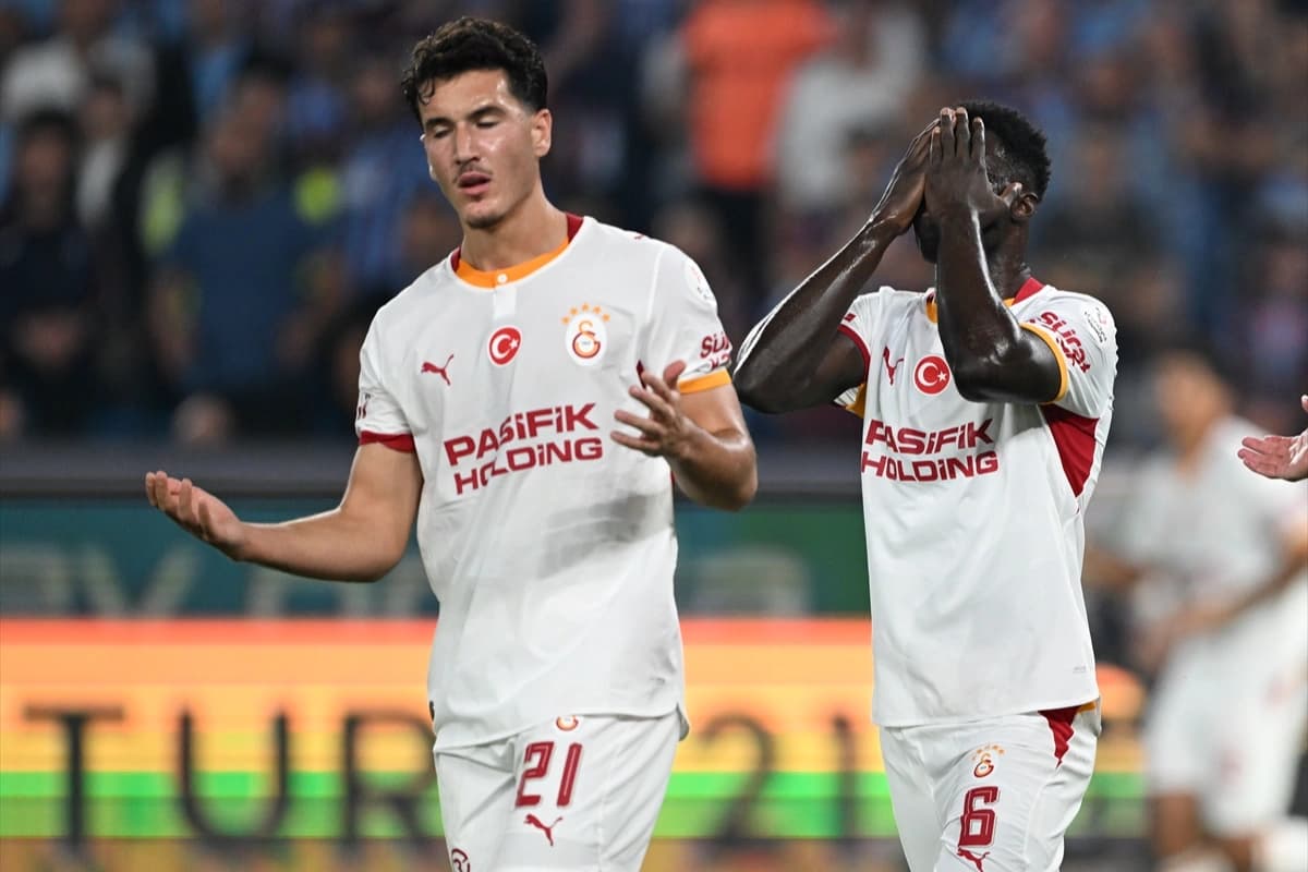 Galatasaray ilk yenilgisini aldı, seri sona erdi