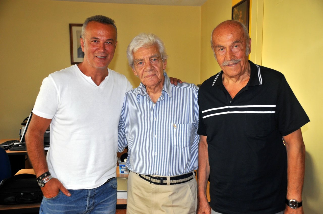 Levent Özdilek, Ekrem Bora, Altan Günbay