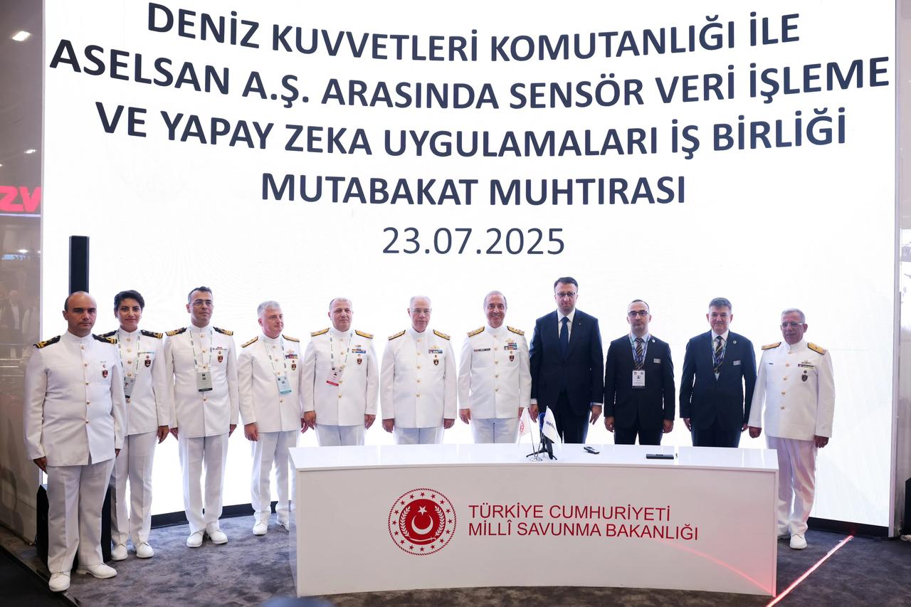 ASELSAN "Mavi Vatan"a yapay zeka teknolojisi kazandıracak