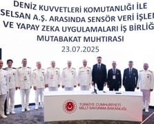 ASELSAN "Mavi Vatan"a yapay zeka teknolojisi kazandıracak