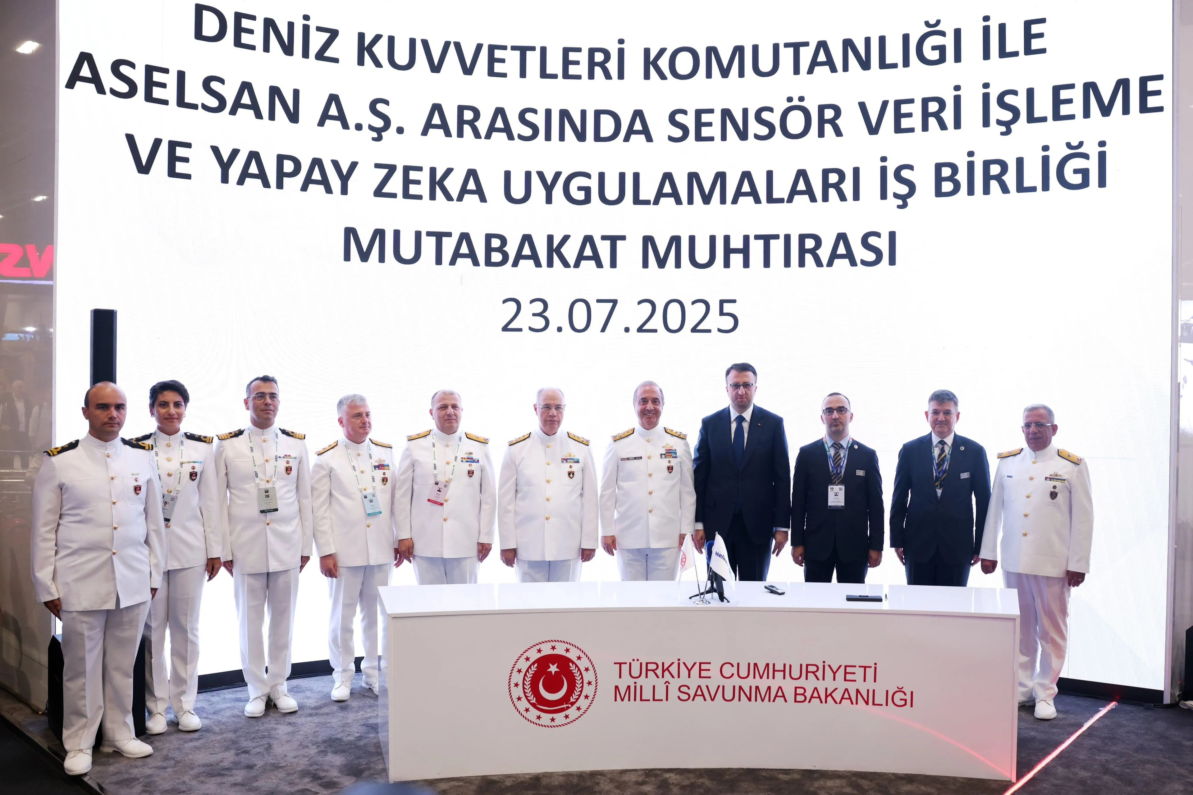 ASELSAN "Mavi Vatan"a yapay zeka teknolojisi kazandıracak