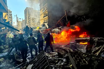 Israel Launches Largest Lebanon Strikes Despite Ceasefire