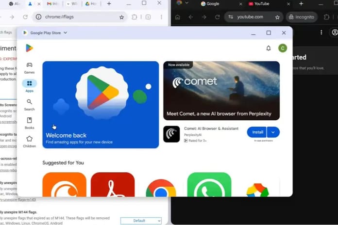Google’ın Yeni İşletim Sistemi "Aluminium OS" İlk Kez Görüntülendi