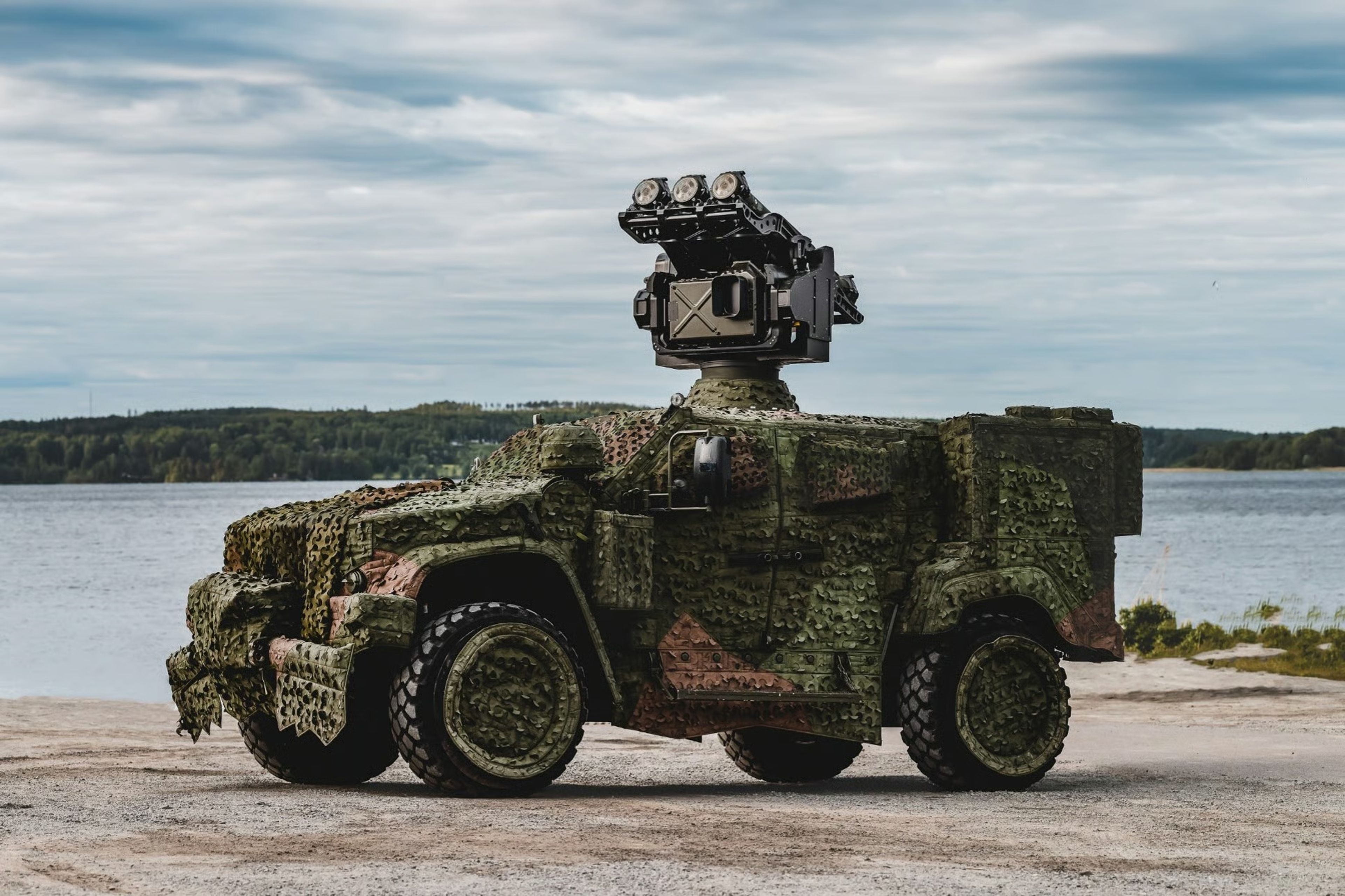 Çekya’dan Saab’a 1,8 milyar kronluk hava savunma siparişi