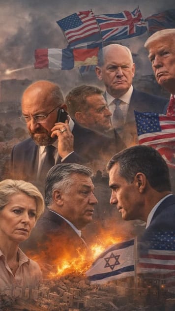 İran Savaşı ve Avrupa'da bölünmüşlük!