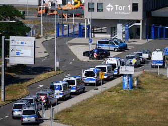 Antenna and DNA Found in Leipzig Airport Drone Attack