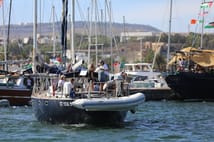 İsrail İHA'ları Küresel Sumud Filosu'nu taciz etti