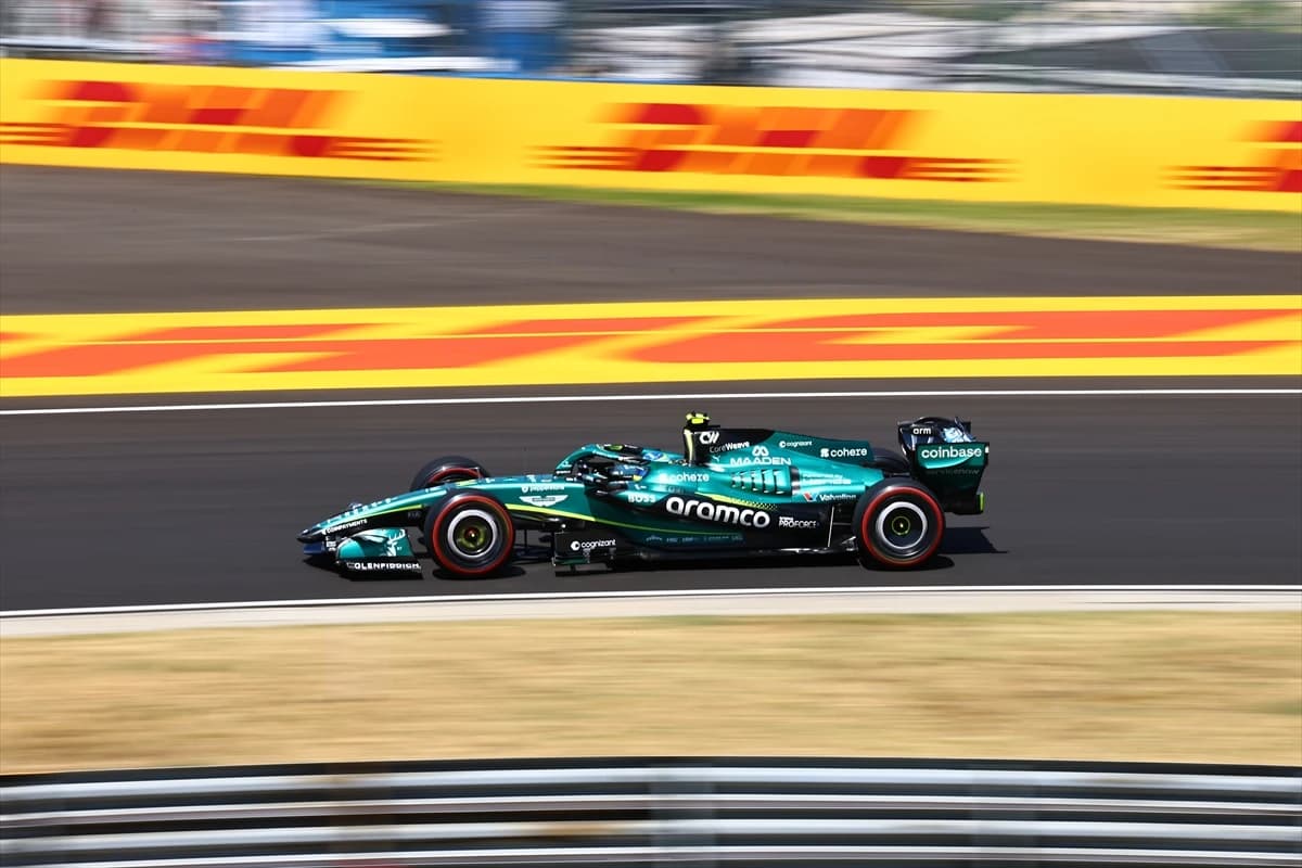 Formula 1'de bir sonraki durak Macaristan Grand Prix