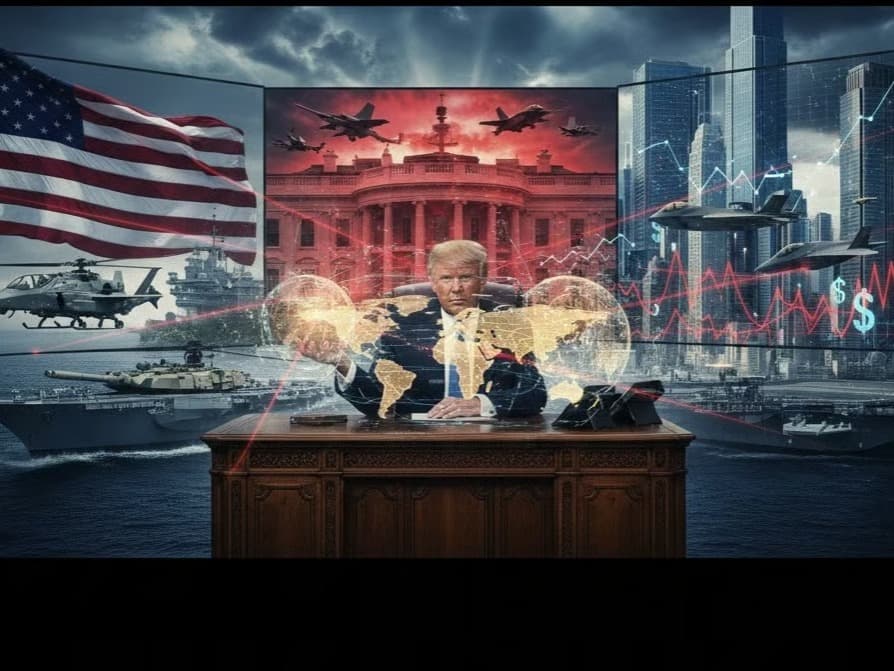 Trump, ABD'nin gücü ve otokrasi düzeni