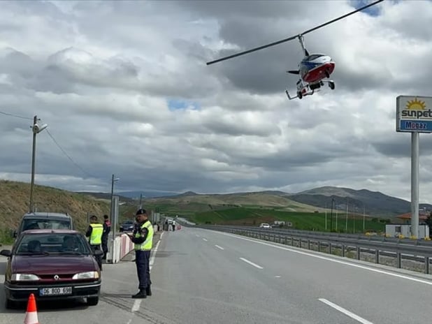 Çankırı’da trafik denetimlerinde 7,4 milyon TL ceza
