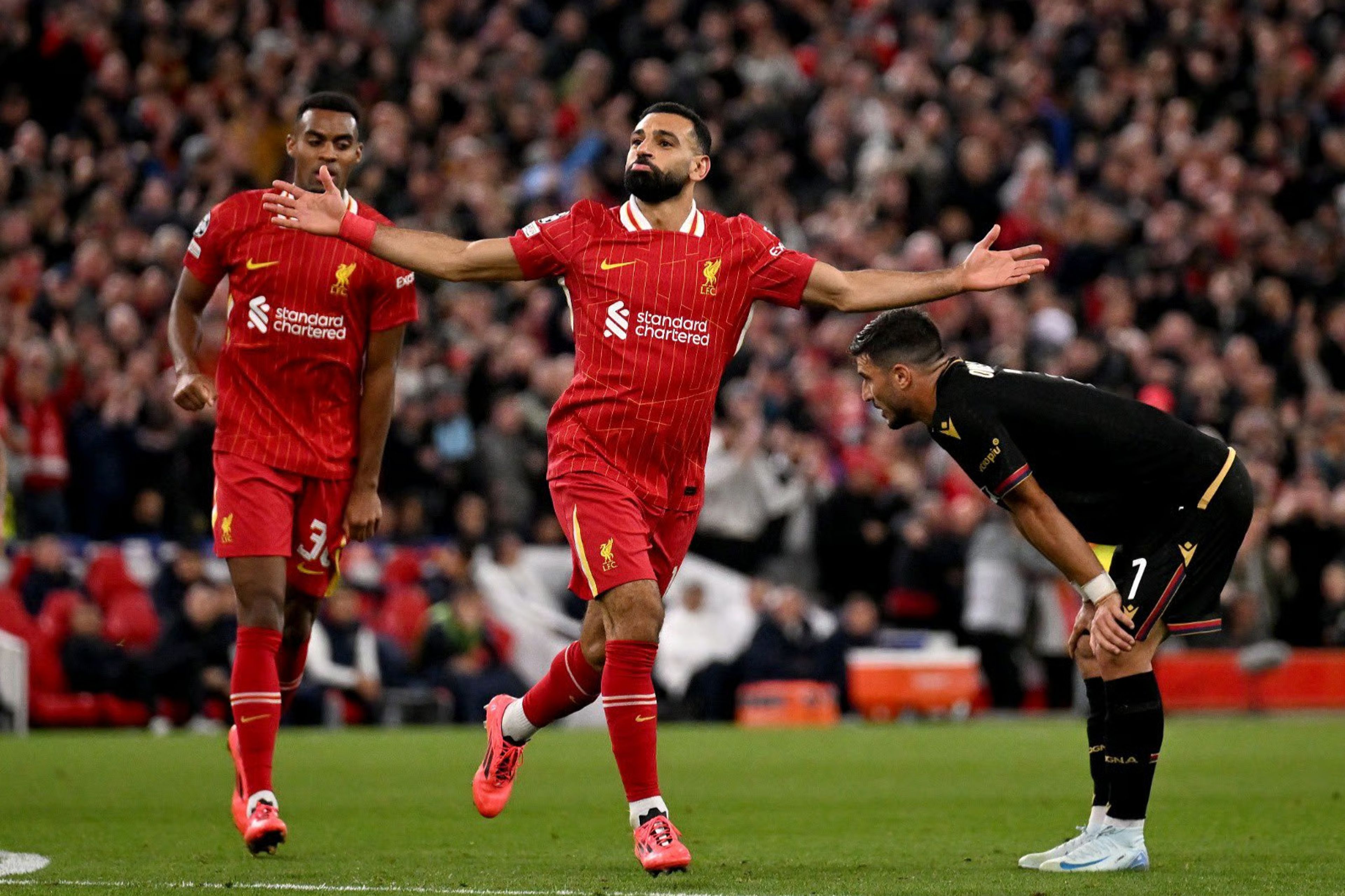 Dünya yıldızı için ikinci temas: Galatasaray rakamları yükseltti, Salah'ı İstanbul'a getirme peşinde