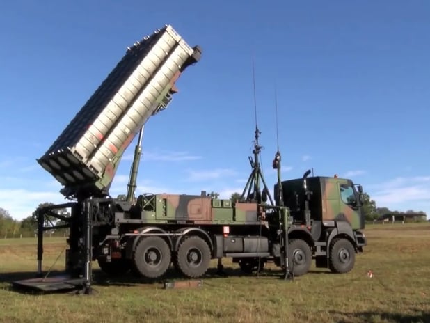 İtalya, Estonya'ya SAMP/T konuşlandırıyor