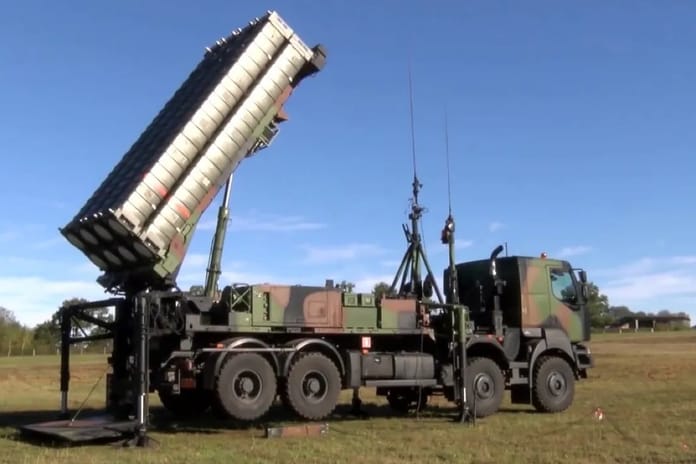 İtalya, Estonya'ya SAMP/T konuşlandırıyor