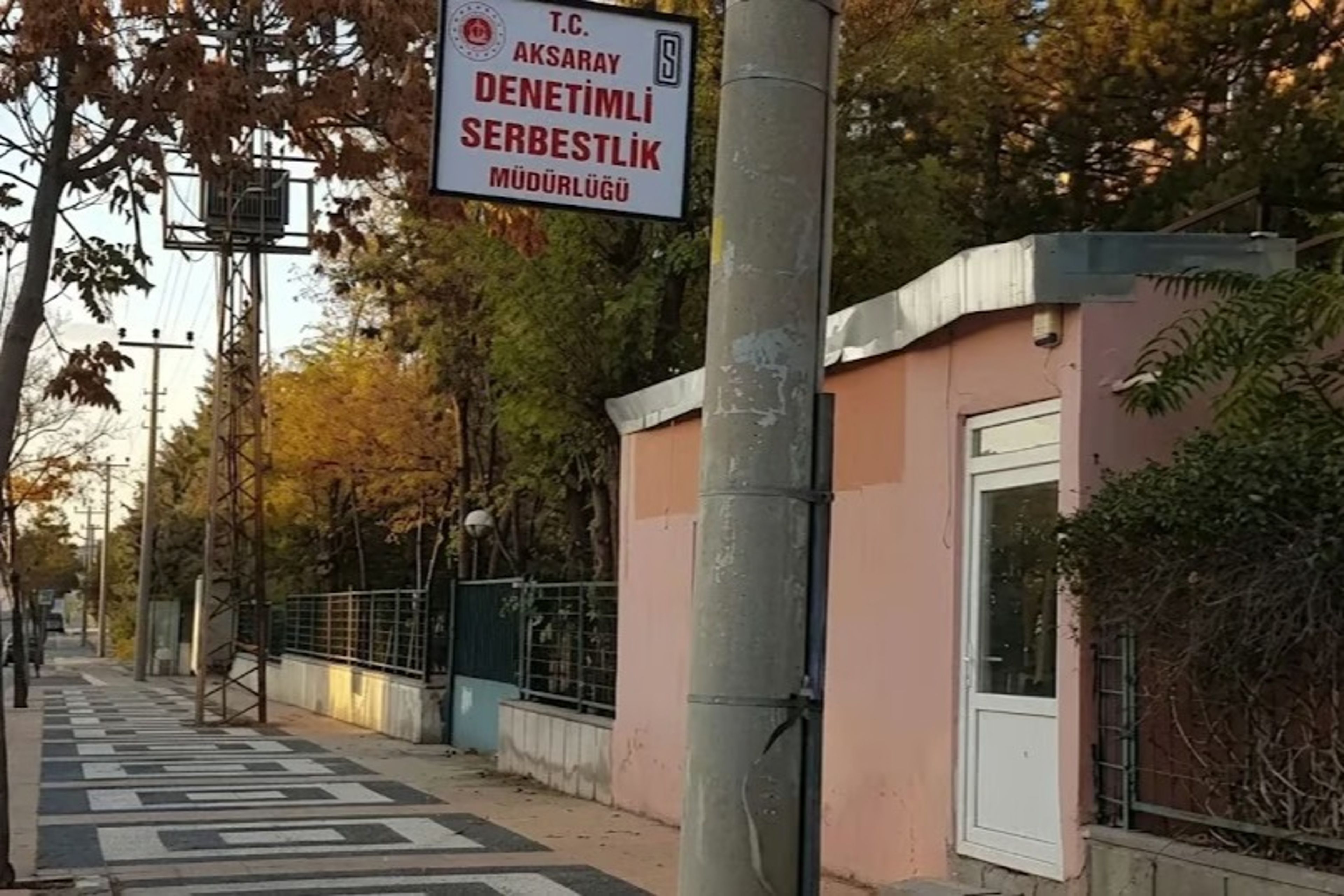 Aksaray’da Denetimli Serbestlik Müdürlüğü’ne operasyon