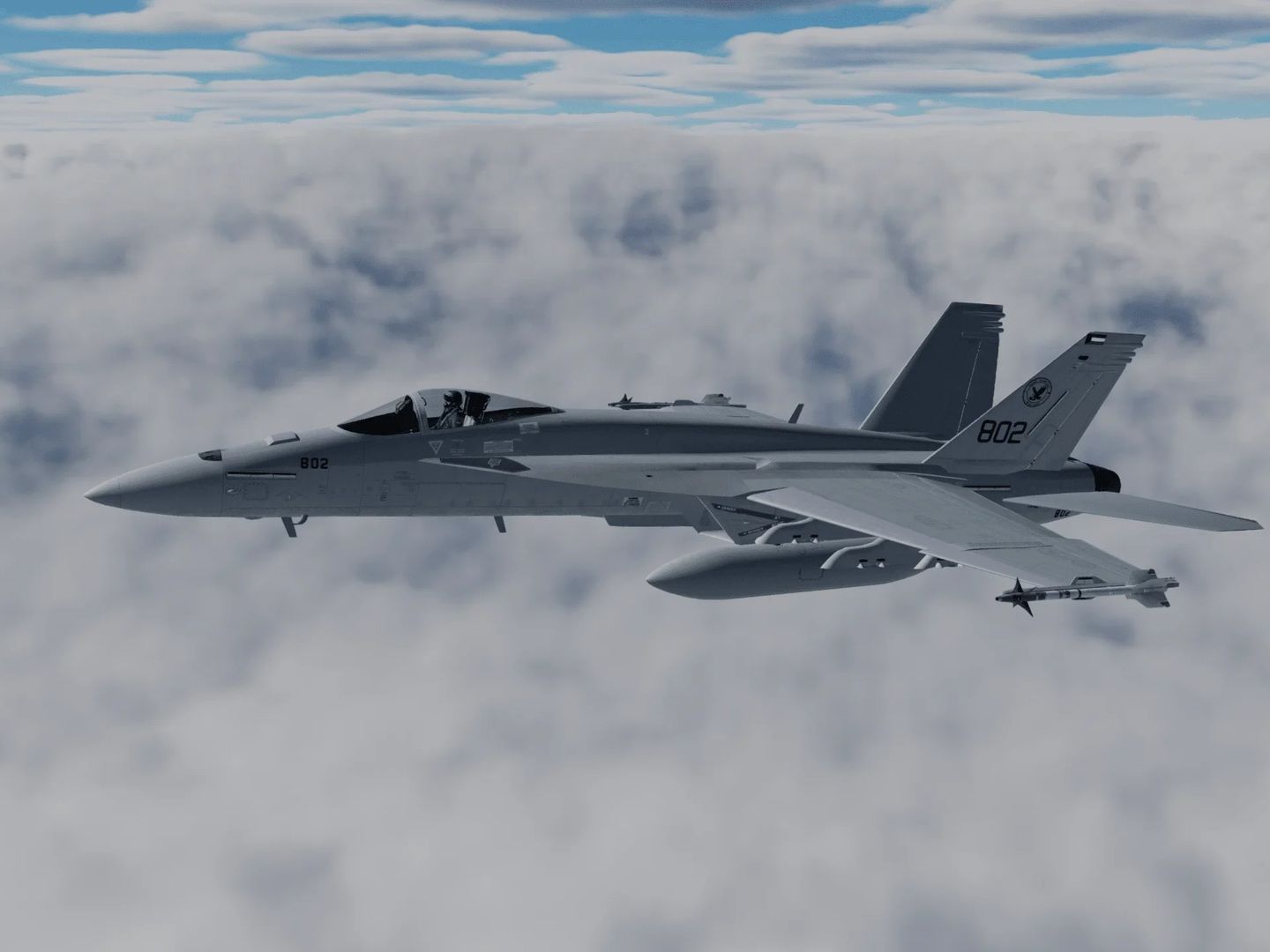 Kuveyt’e ait F/A-18 savaş uçağı yanlışlıkla üç ABD F-15’ini vurdu