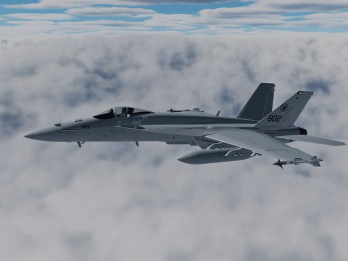 Kuveyt’e ait F/A-18 savaş uçağı yanlışlıkla üç ABD F-15’ini vurdu