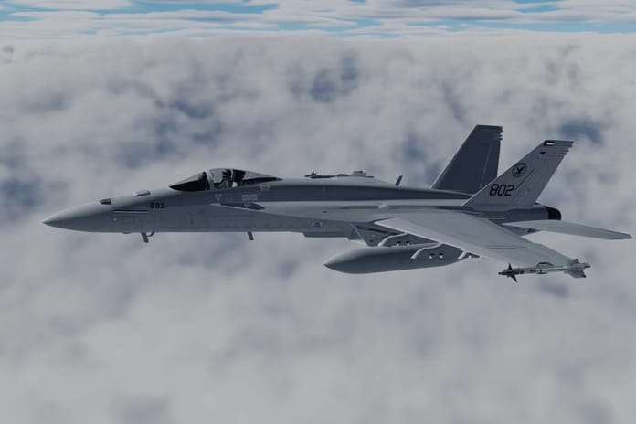 Kuveyt’e ait F/A-18 savaş uçağı yanlışlıkla üç ABD F-15’ini vurdu