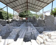 Tarihi Mar Yuhanna Kilisesi'nde restorasyon çalışmaları sürüyor