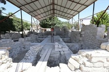 Tarihi Mar Yuhanna Kilisesi'nde restorasyon çalışmaları sürüyor