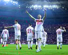 Türkiye Gürcistan maçı kaç kaç bitti? Dünya Kupası elemeleri milli maçı kim kazandı?