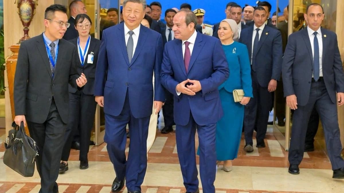 Şi Cinping 10 yıl sonra Mısır’da: Pekin-Kahire hattında stratejik ortaklık vurgusu