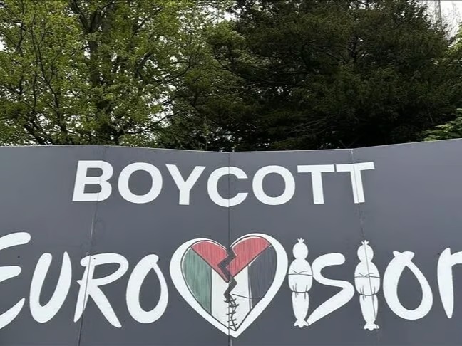 Slovenya'dan net Eurovision tepkisi: Yayın saatinde Filistin'in sesi duyurulacak