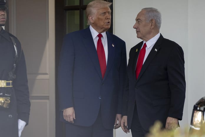 Trump ile Netanyahu arasındaki gerilim tırmanıyor