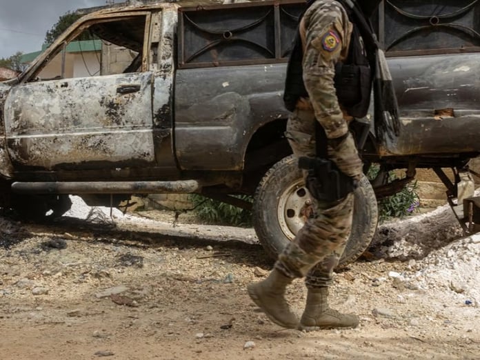 Haiti'de bir çete 50 sivili katletti