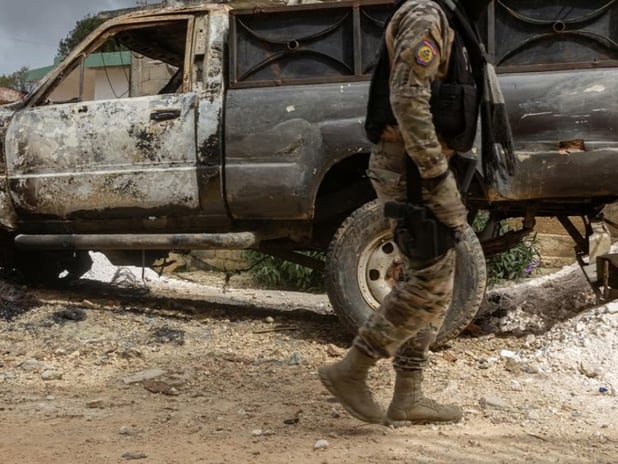 Haiti'de bir çete 50 sivili katletti