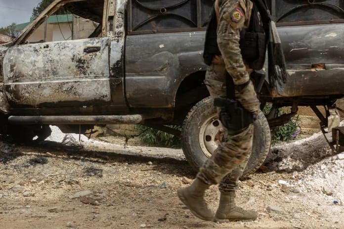 Haiti'de bir çete 50 sivili katletti