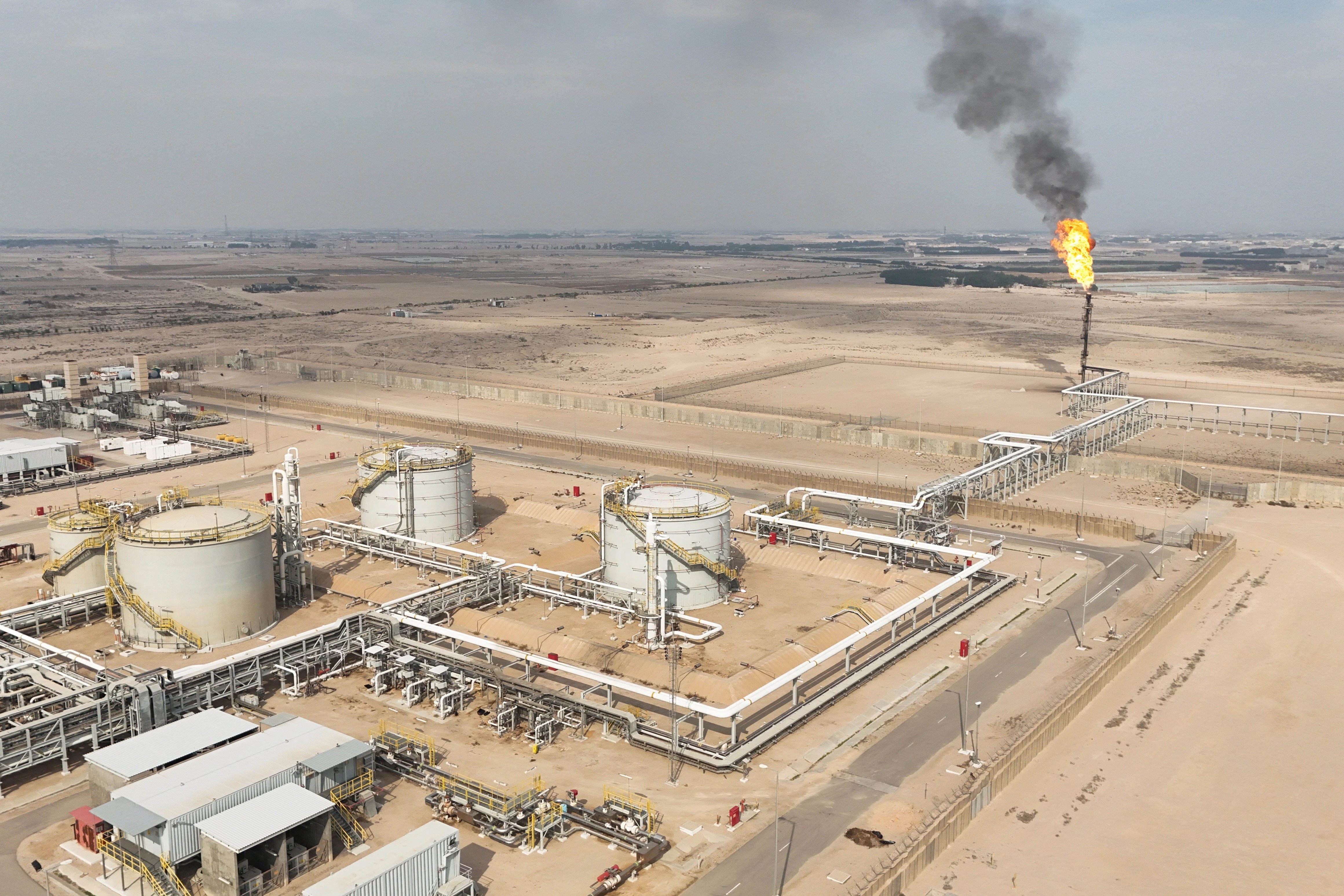 US Pushes for Iraq-Syria Oil Pipeline to Bypass Hormuz