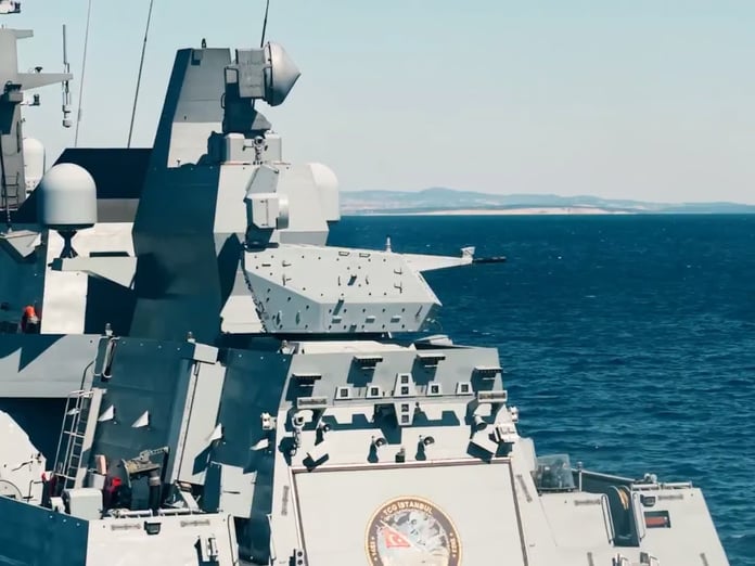 ASELSAN GÖKDENİZ, TCG İSTANBUL’da atışlı testleri başarıyla tamamladı