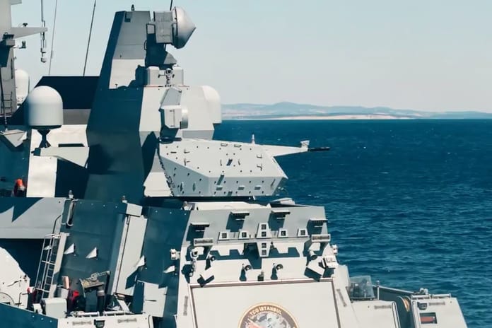 ASELSAN GÖKDENİZ, TCG İSTANBUL’da atışlı testleri başarıyla tamamladı