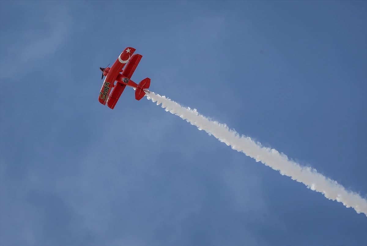 Asuman sevdalıları Sivrihisar Hava Gösterilerinde bir araya geldi
